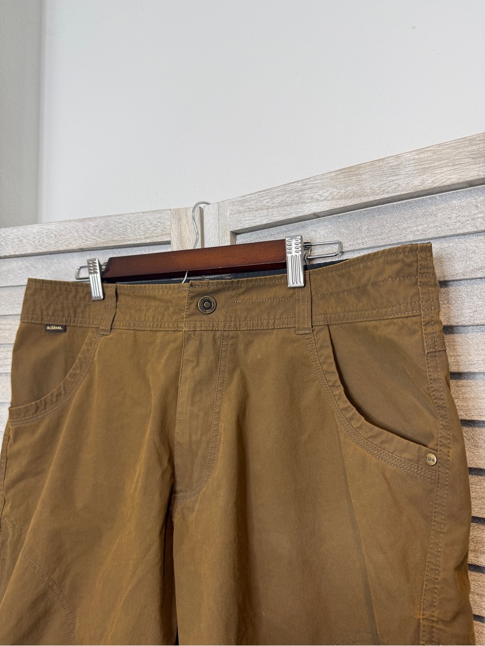 Kuhl Men’s Ramblr Hiking Shorts Size 36 - Picture 3 of 8